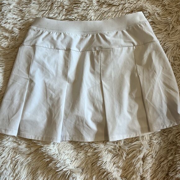 Polo Ralph Lauren RLX Women's Performance Skirt-White- xs pockets Skort - Picture 7 of 11